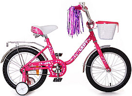 Детский велосипед Ledy 20 розовый