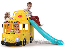 Детский  игровой комплекс горка -автобус ТАЙО SP0395