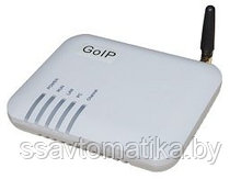 GoIP 1 - VoIP GSM шлюз на 1 SIM карту