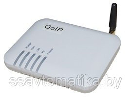 GoIP 1 - VoIP GSM шлюз на 1 SIM карту - фото 1 - id-p61083149