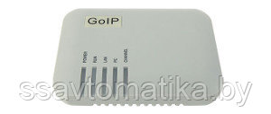 GoIP 1I - VoIP GSM шлюз на 1 SIM карту с внутренними антеннами - фото 1 - id-p61083164