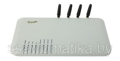 GoIP 4 - VoIP GSM шлюз на 4 SIM карты - фото 1 - id-p61083171