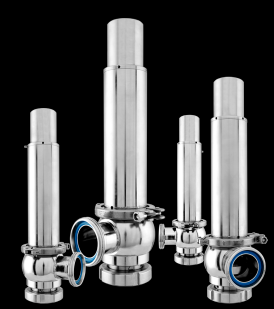 Предохранительные клапаны KIESELMANN DN 50 AISI 316L