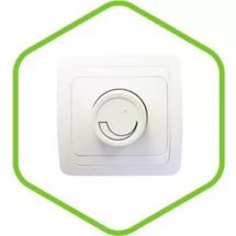 Диммер 600Вт CLASSICO  белый 2111