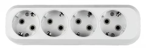 Колодка 4-х местная с з/к 5140