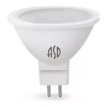 Лампа светодиодная LED 3Вт 230В GU10 4000К 270Лм