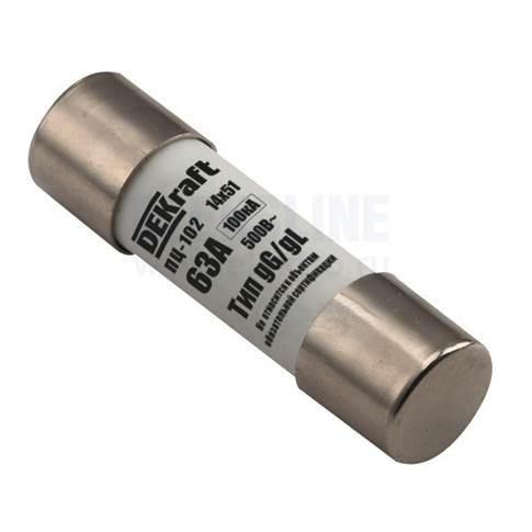 Предохранитель цилиндрич. 32A 14x51 ПЦ-102 DEKraft