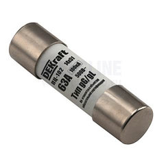 Предохранитель цилиндрич. 2A 10x38 ПЦ-102 DEKraft