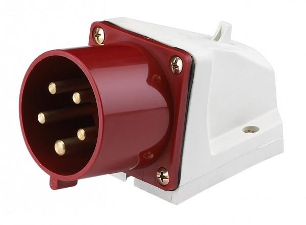 Розетка стационарная 114 3Р+РЕ 16А 380В IP44 РС-102 DEK