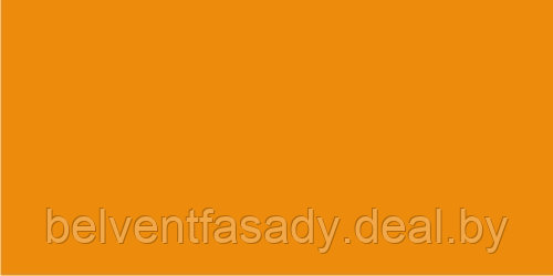 Панели алюминиевые композитные цвет Оранжевый - фото 1 - id-p61099850