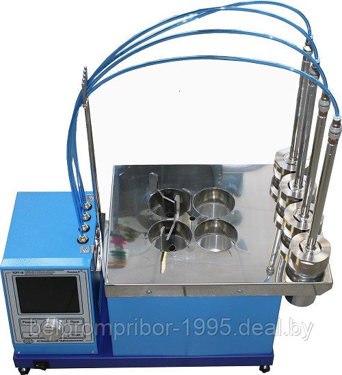 Аппарат определения стабильности топлив ТСРТ-10 - фото 1 - id-p61102520