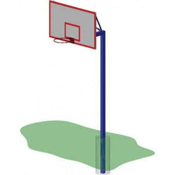 Стойка баскетбольная для спортивной площадки