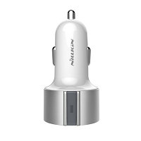 Автомобильное зарядное устройство Nillkin Vigor Car Charger 3.4 А Silver