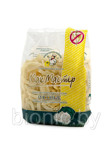 Макароны рисовые треугольный рожок, МакМастер, 300г, фото 2