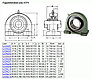 Корпусной подшипник UCPA210 (SYF50,UCUP210,PA210), фото 3