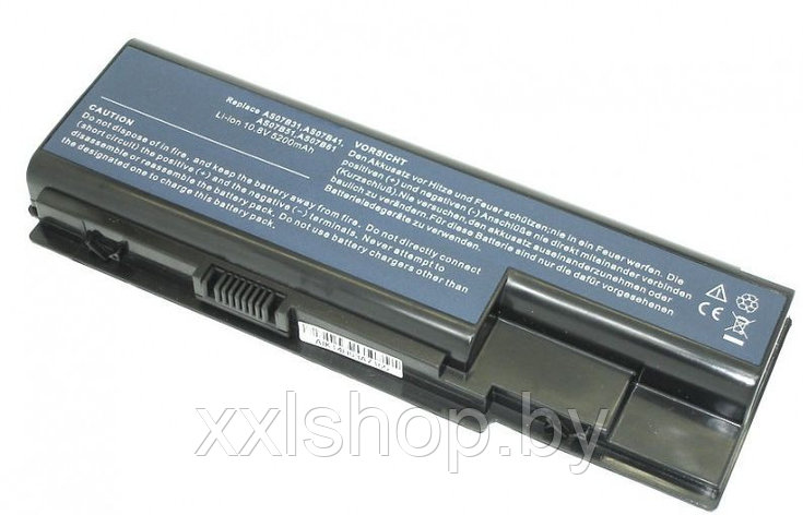 Аккумулятор для ноутбука Acer Aspire 5920 4400-5200мАч, 10,8-11,34В (OEM), фото 2