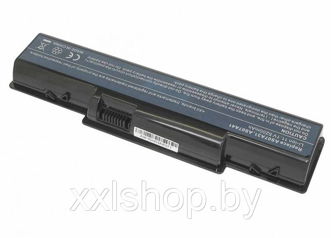 Аккумулятор для ноутбука Aspire Acer Aspire 4710 Black 4400-5200мАч, 10,8-11,34В (OEM), фото 2