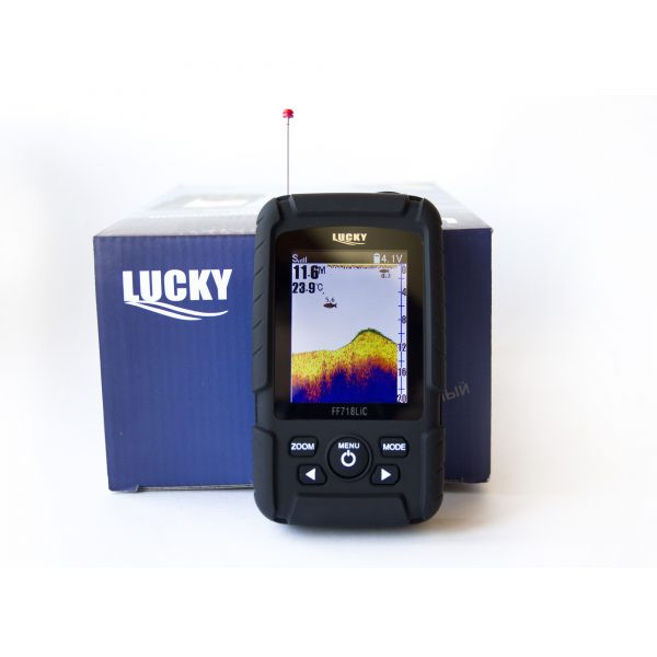 Беспроводной цветной эхолот Lucky wireless FF 718 LIC W - фото 8 - id-p61119218