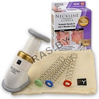 Тренажер для подбородка (корректор силуэта шеи) Neckline Slimmer (Нэклайн Слиммер, Неклайн Слимер) (код.9-510)