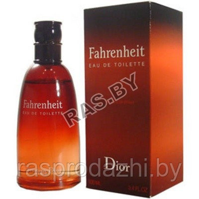 Туалетная вода Cristian Dior Dior Fahrenheit 100ml (АРТ.9-2303) - фото 1 - id-p21755978