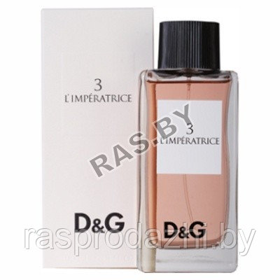 Туалетная вода Dolce&Gabbana 3 L'Imperatrice 100ml (арт. 9-1959) - фото 1 - id-p21756101