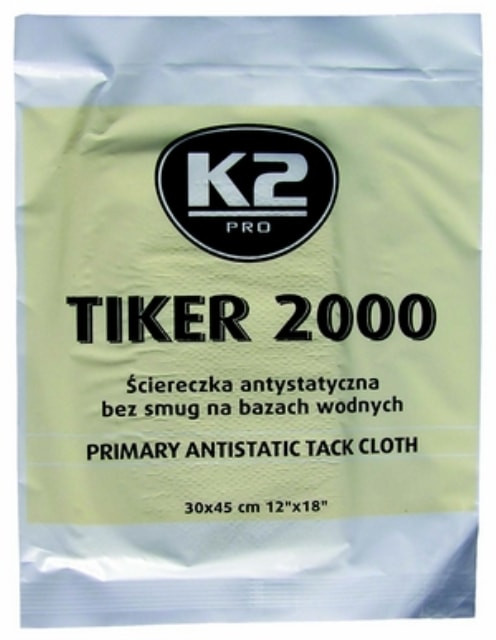 K2 L436 Салфетка антистатическая для баз TIKER 2000 30 x 45см - фото 1 - id-p61130775