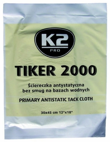 K2 L436 Салфетка антистатическая для баз TIKER 2000 30 x 45см, фото 2