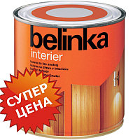 Belinka Interier - Водная лазурь для древесины, 10л (Белинка Интерьер)