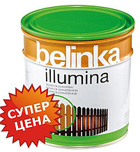  Belinka Illumina - Лазурь для осветления древесины, 0.75л (Белинка Иллюмина)