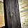 Зеркало напольное в деревянной раме. Брашированная древесина. "Dark wood". 100% HandMade, фото 2