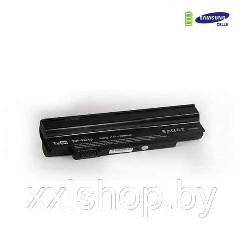 Аккумулятор для ноутбука Acer TopON TOP-5635ZG 4400мАч, 11,1В, фото 2