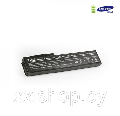 Аккумулятор для ноутбука Acer TopON TOP-ARJ1 4800мАч, 11,1В, фото 2