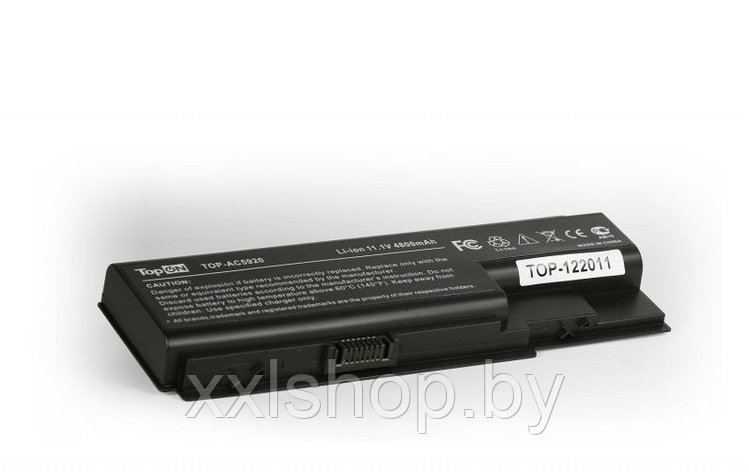 Аккумулятор для ноутбука Acer TopON TOP-AC5920 4400мАч, 11,1В, фото 2