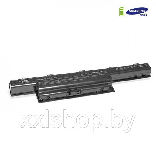 Аккумулятор для ноутбука Acer TopON TOP-AC5551 4400мАч, 11,1В, фото 2