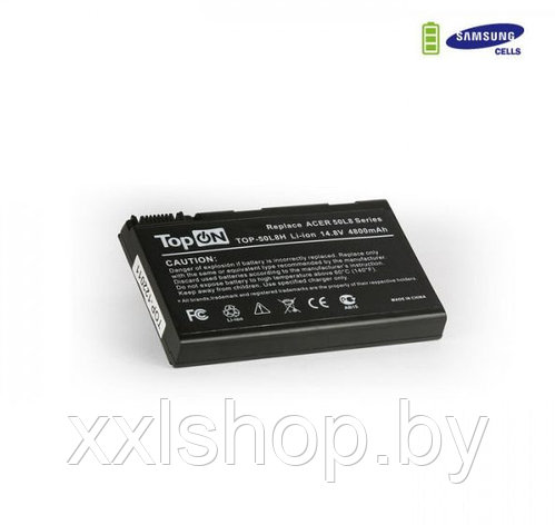 Аккумулятор для ноутбука Acer TopON TOP-50L8H 4800мАч, 14,8В, фото 2