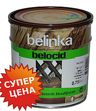 Belinka Belocid - Антисептик для пораженной древесины, 0.75л (Белинка Белоцид)