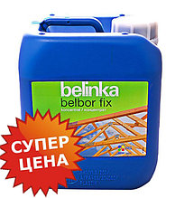 Belinka Belbor fix - Антисептик для кровельных конструкций (концентрат), 5л (Белинка Белбор фикс)