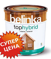 Belinka Tophybrid - Водно-алкидная лазурь для древесины, 0.75л (Белинка ТопГибрид)