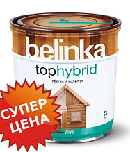 Belinka TopHybrid - Водно-алкидная лазурь для древесины, 2.5л (Белинка ТопГибрид)