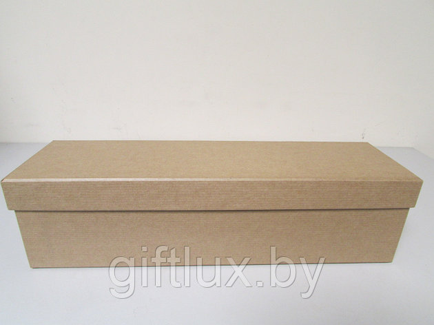 Коробка подарочная  "Однотон" 9*9*33 см (под бутылку), фото 2