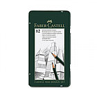 Набор карандашей "Faber-Castell" в металлической коробке 12шт
