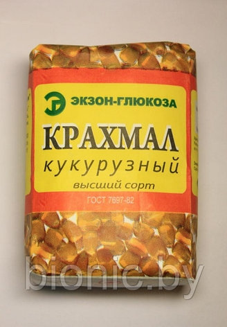 Крахмал кукурузный, "Экзон глюкоза", 500г 1/30, фото 2