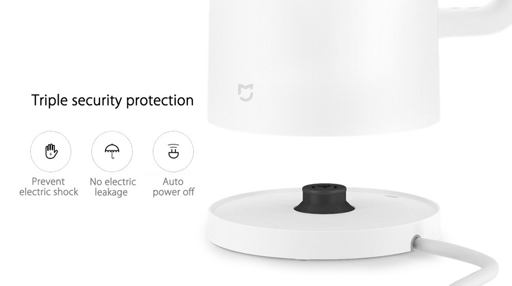 Чайник Xiaomi MiJia Smart Kettle - фото 6 - id-p61148262