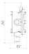 Взрывозащищенный светильник переносной ПТЭ-ЕхД-15 (19), 1ExdIIСT6 Gb / ExtbIIICТ85°С Db, IP65 (19Вт, 2078Лм), фото 6