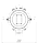 Взрывозащищенный светильник переносной ПТЭ-ЕхД-15 (19), 1ExdIIСT6 Gb / ExtbIIICТ85°С Db, IP65 (19Вт, 2078Лм), фото 9