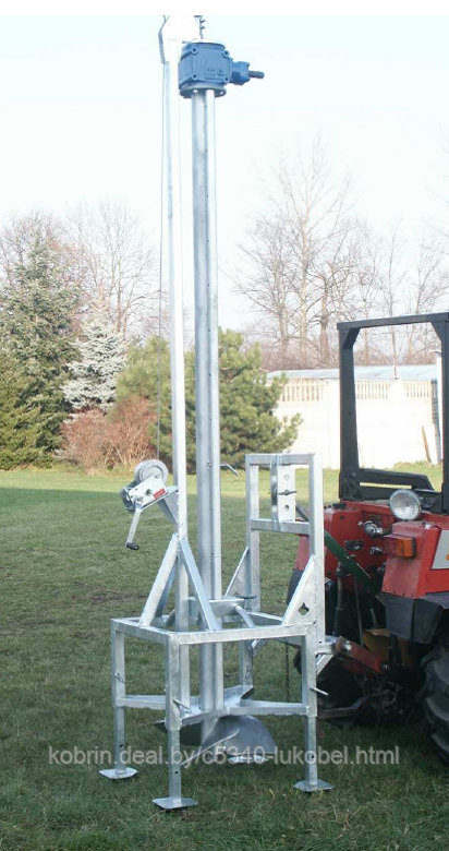 Миксер навесной тракторный вертикальный - фото 1 - id-p61150528