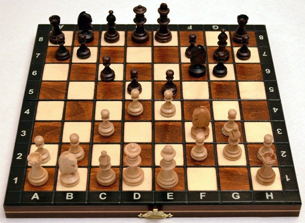 Шахматы ручной работы арт. 140 magnetic