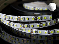 Светодиодная лента SMD 2835 120LED 12W 12V IP33 белый холодный