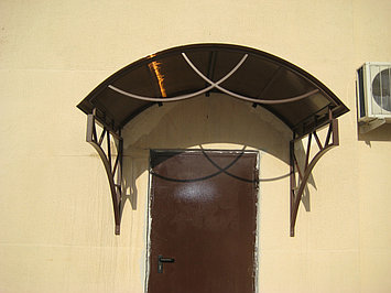 Козырёк из поликарбоната, фото 2