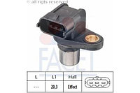 Датчик распредвала FACET. OPEL AGILA/ ASTRA G,H/ COMBO/ CORSA B,C/ MERIVA/ TIGRA, 1.0/ 1.2/ 1.4i, 1.3CDTi. 98>